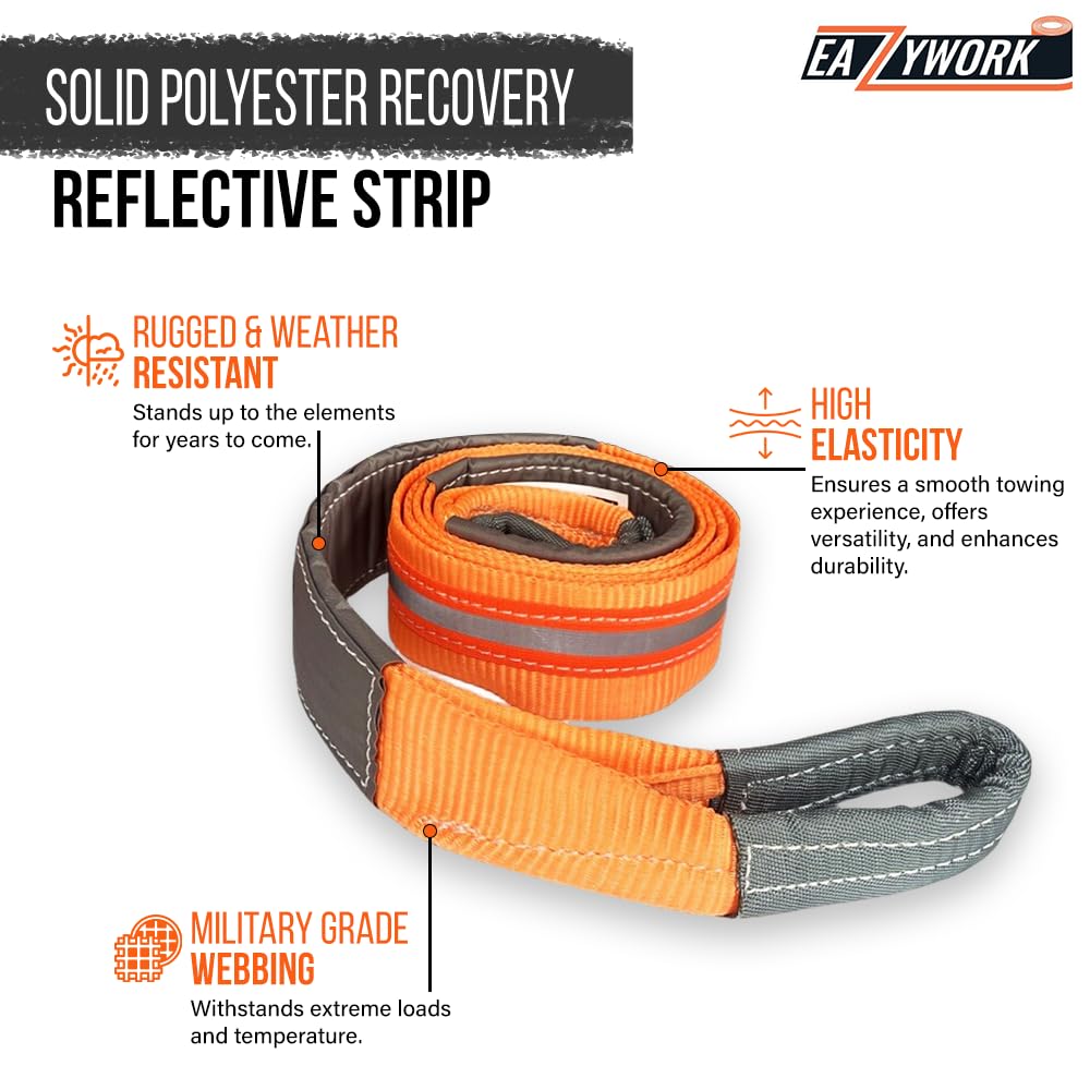 Heavy Duty Lift Straps - 25,000 Lb Capacity -9 Heavy Duty Lift Straps - 25,000 Lb Capacity -9