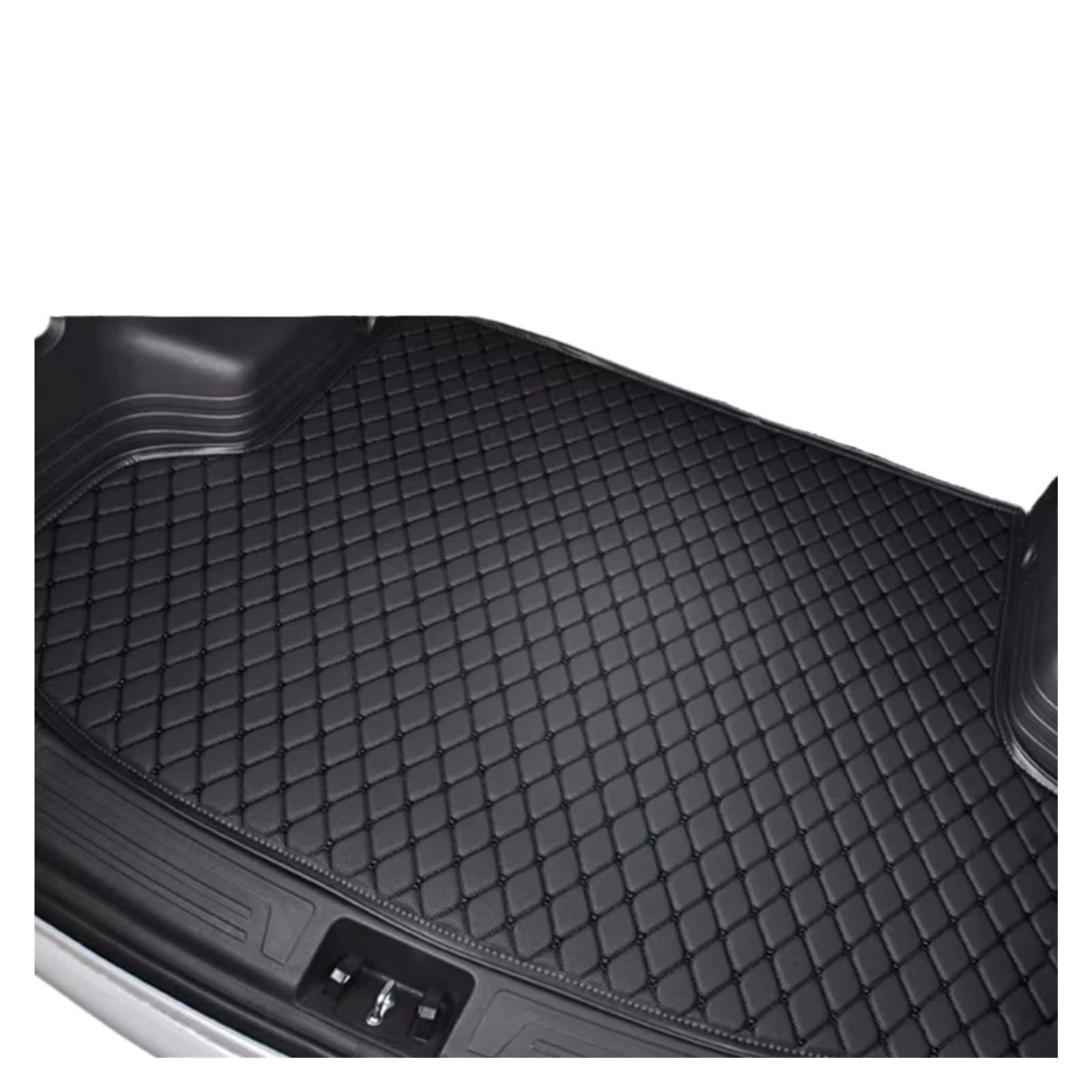 YYYYDS Tappetini per Bagagliaio Auto per Hyundai Elantra 2021 2022 2023 2024,Impermeabile Tappeti in Bagagliaio,Inodore Vasca Baule per Bagagliaio,vestibilità Perfetta Baule Tappetino,C