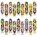 Suilung 18 Mini Skateboard da Dita per Bambini Giochi di Fingerboard per Mani Giocattolo da Deck Mini Toy di Board da Tavolo Modellino di Skate per Natale Regali, Modelli Multipli, Colore Casuale