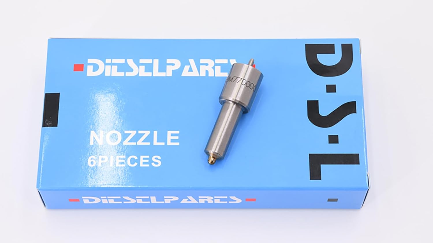 NBM770000 Diesel Injector Nozzles Inyector Tips Nozzle NBM770000 Inyector Fuel Fit for for Mack E6-315 114GC320P1 114GC220P1 114GC39P1 114GC39 Pack of 6