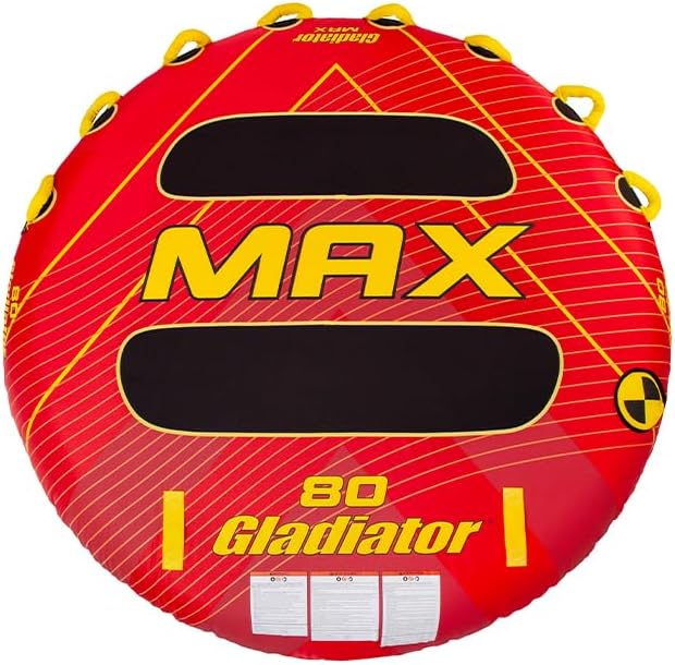Camping World Gladiator Max Deck Rider 3-Person Towable Tube