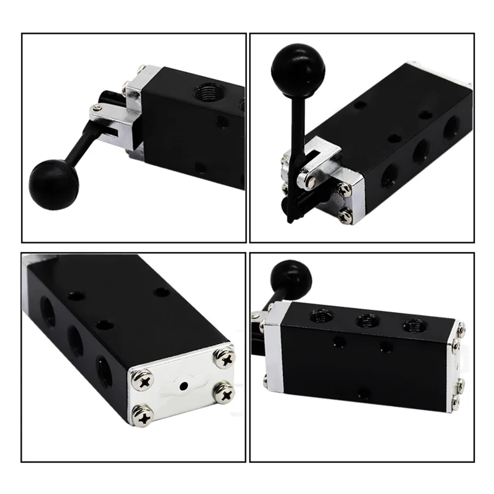 1 válvula de inversión Cinco vías y Dos Posiciones SH-402, reinicio Manual, SH-403, Control(SH-402)