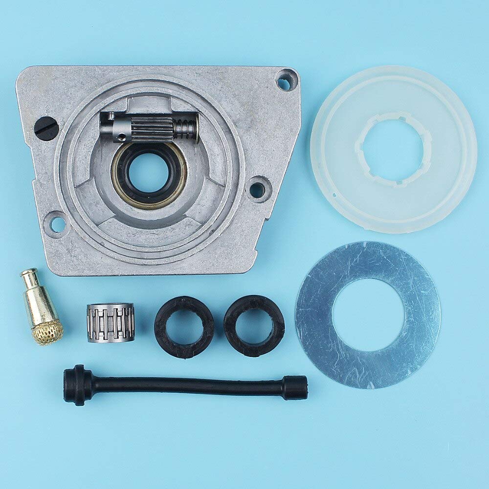 Juego De Sellos De Aceite Para Motosierra Husqvarna 61 66 266 268 27 - Compatible Con Farmertec