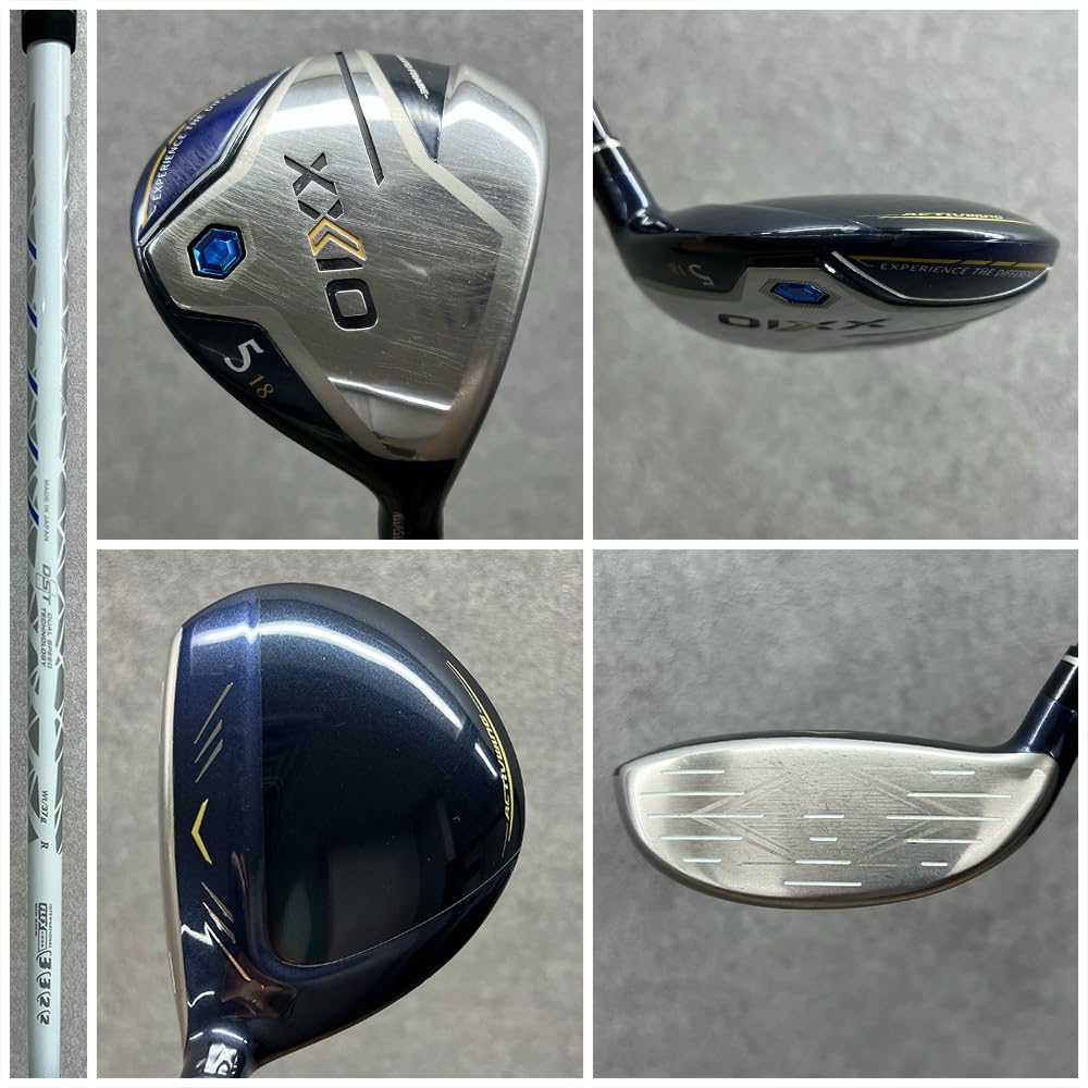 Amazon.co.jp: 【中古】ゴルフクラブセット メンズ ゼクシオ XXIO 12