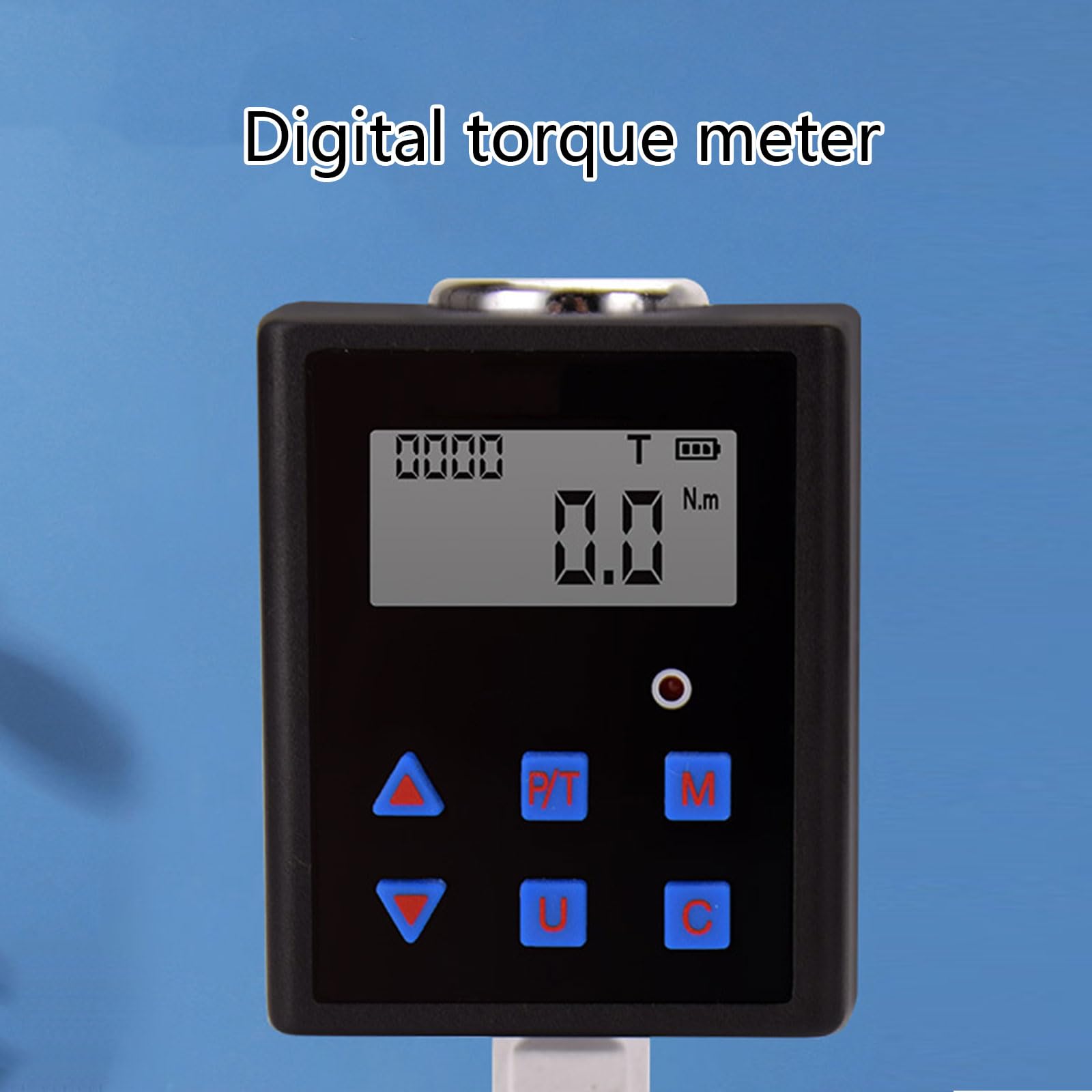 Medidor de Par,medidor de Par Digital versátil Llave electrónica compacta y portátil de 0,3 a 340 NM para mediciones y reparaciones precisas