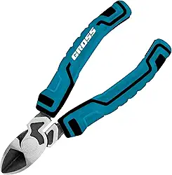 Alicate Corte Diagonal, Reforçado, Fosfatizado (150 Mm) 6" Gross