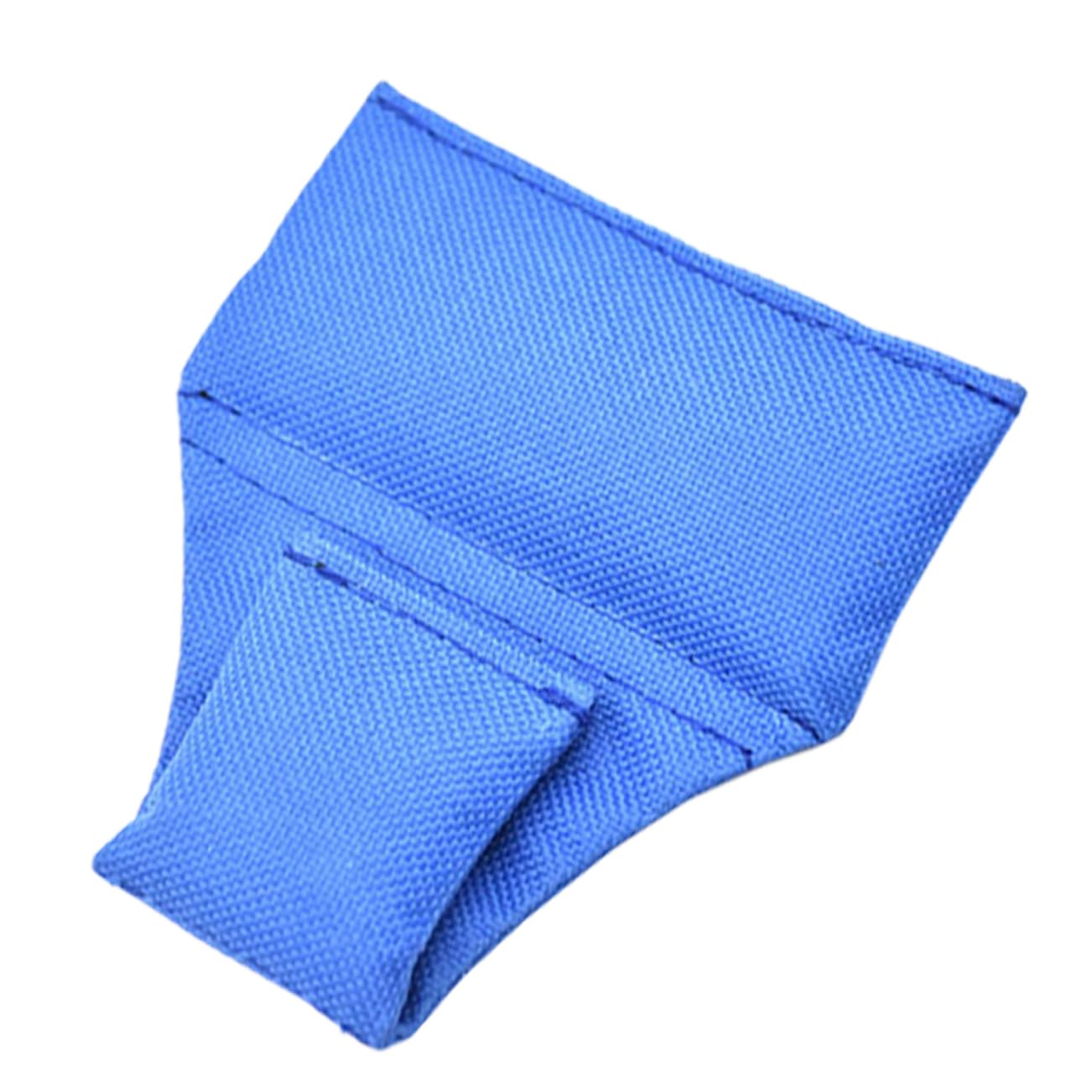 TOYANDONA práctica Bolsa de Lanzamiento de fútbol Americano Bolsa de árbitro de fútbol al Aire Bolsa de Frijoles portátil Bolsa Frijol Nylon Azul