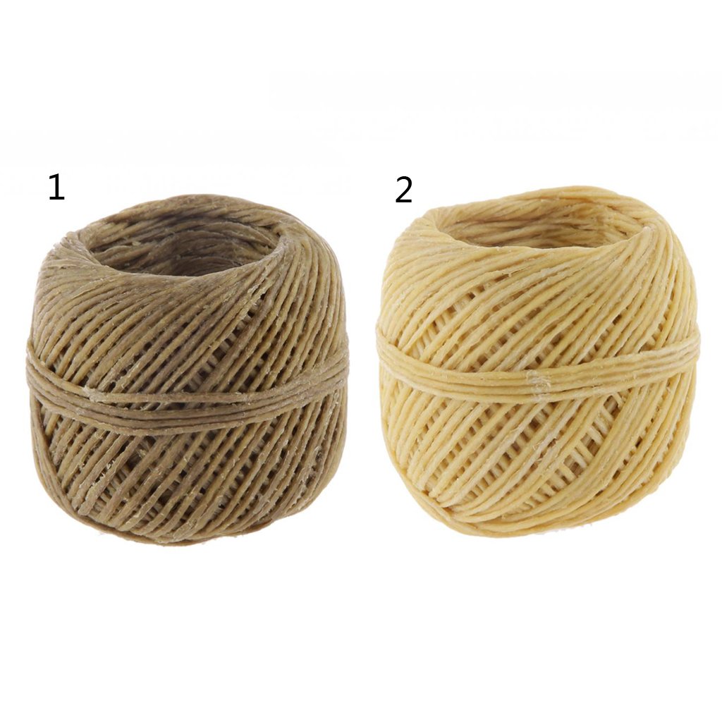 Stoppino Di Canapa Biologico Twisted Bee Con Cera D'Api – 61 M – 100% Naturale - 5