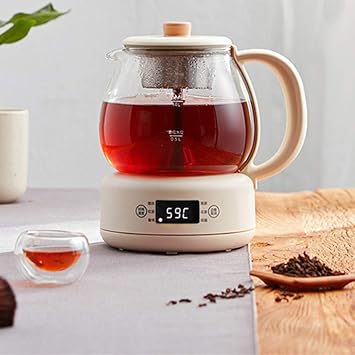 600w Electric Kettle microcomputer Temperature Control Automatic Heat Preservation Stainless Steel Filter Easy to Clean Suitable for Making Tea in Home Office.