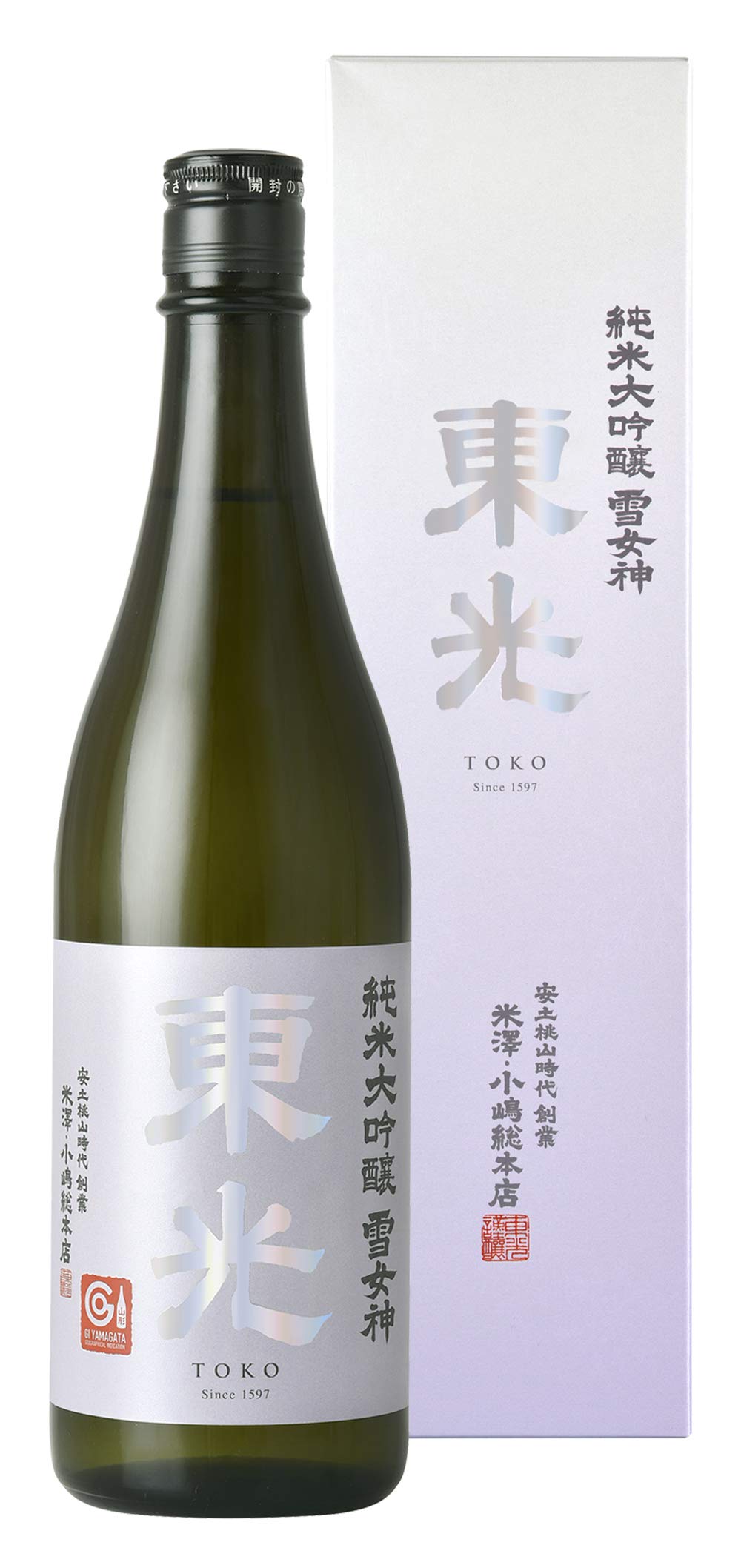 小嶋総本店 東光 純米大吟醸 雪女神 [ 日本酒 山形県 720ml ]