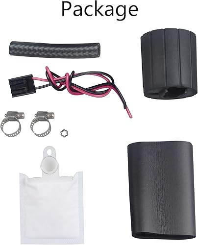 Miniatura 3 de El alto rendimiento eléctrico de la bomba de combustible 255LPH reemplaza Walbro GSS341 con los equipos de instalación