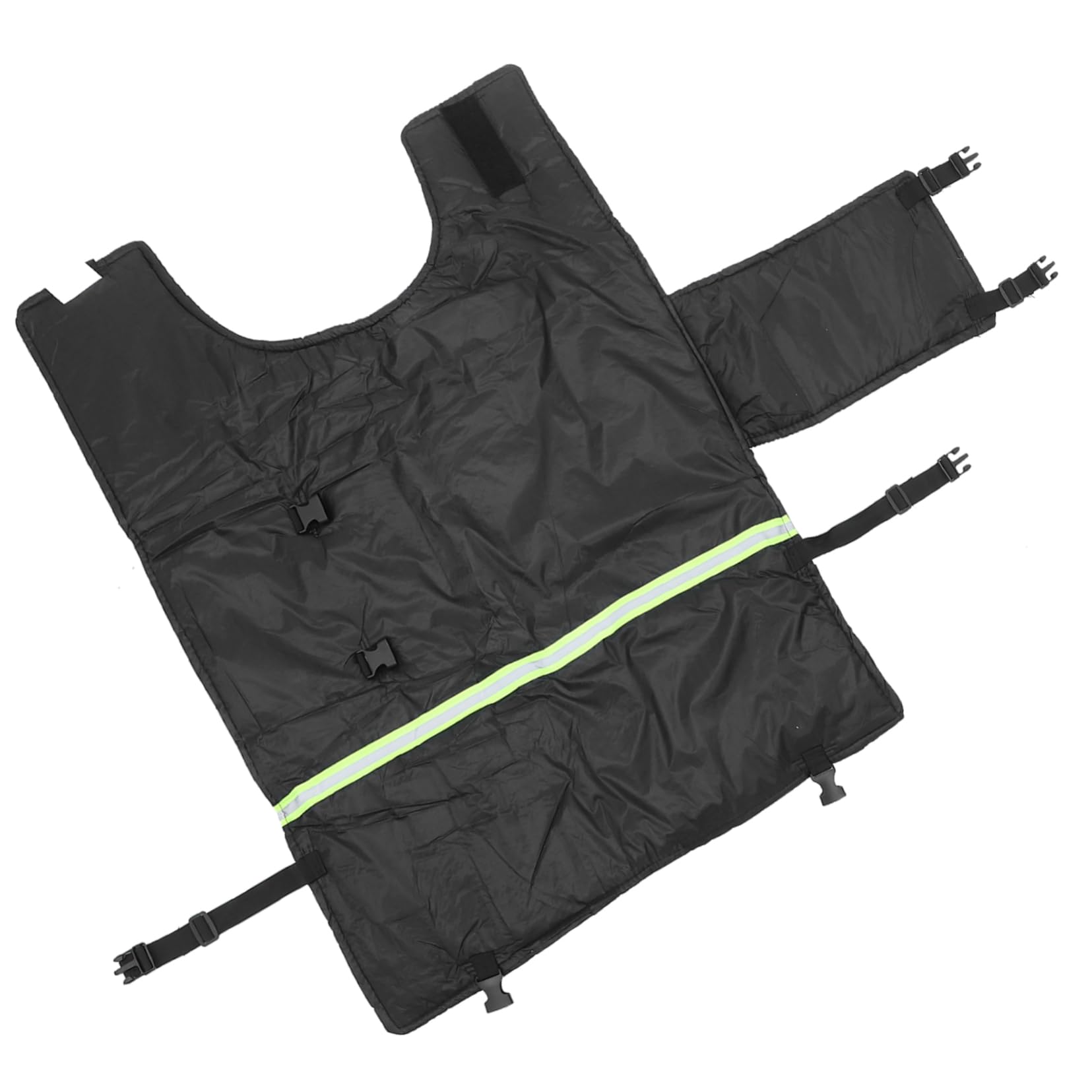 ROMISBABA Winter Calf Vest Thickened Warm Clothing Comfortable Belly Protector for Livestock Suitable for Newborn Calves Months Durable Windproof Design