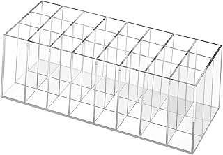 OUNONA Soporte acrílico para lápiz labial, or...