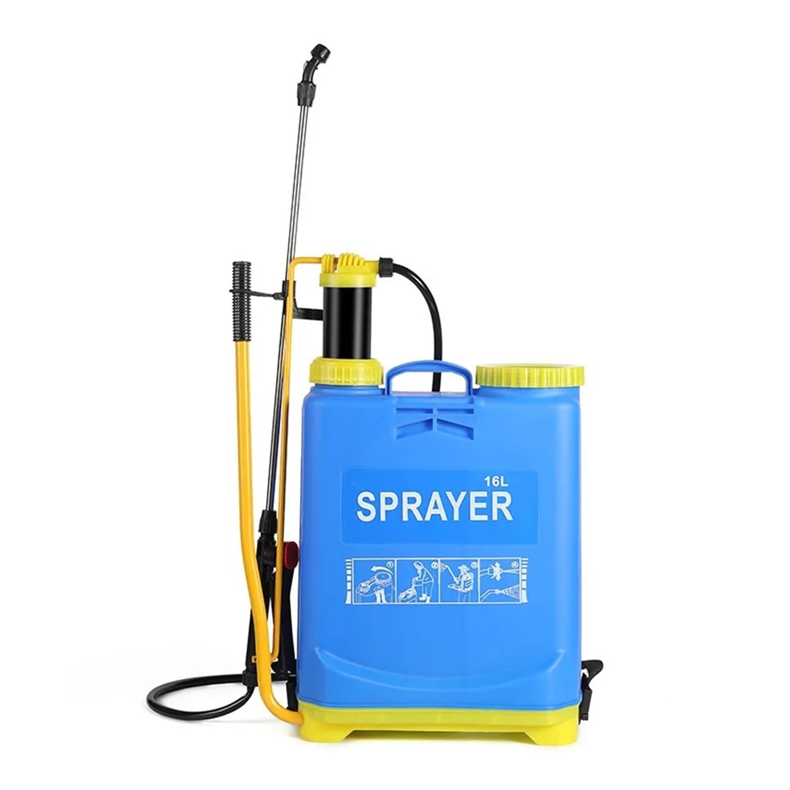 Atomizzatore A Zaino 20 Litri 42cc - Nebulizzatore, Irroratore, Sanificatore, Con Cuffie Omaggio - Foto 8