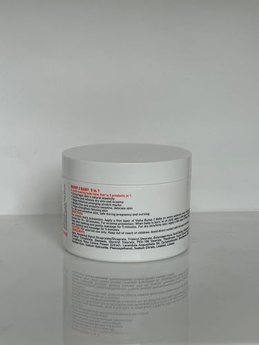 Miniatura 9 de Visha Skincare Bump 2 Baby Body Balm  Alivia la piel seca y el eccema  Previene las estrías  Fortalece la piel  Crema corporal para pieles sensibles