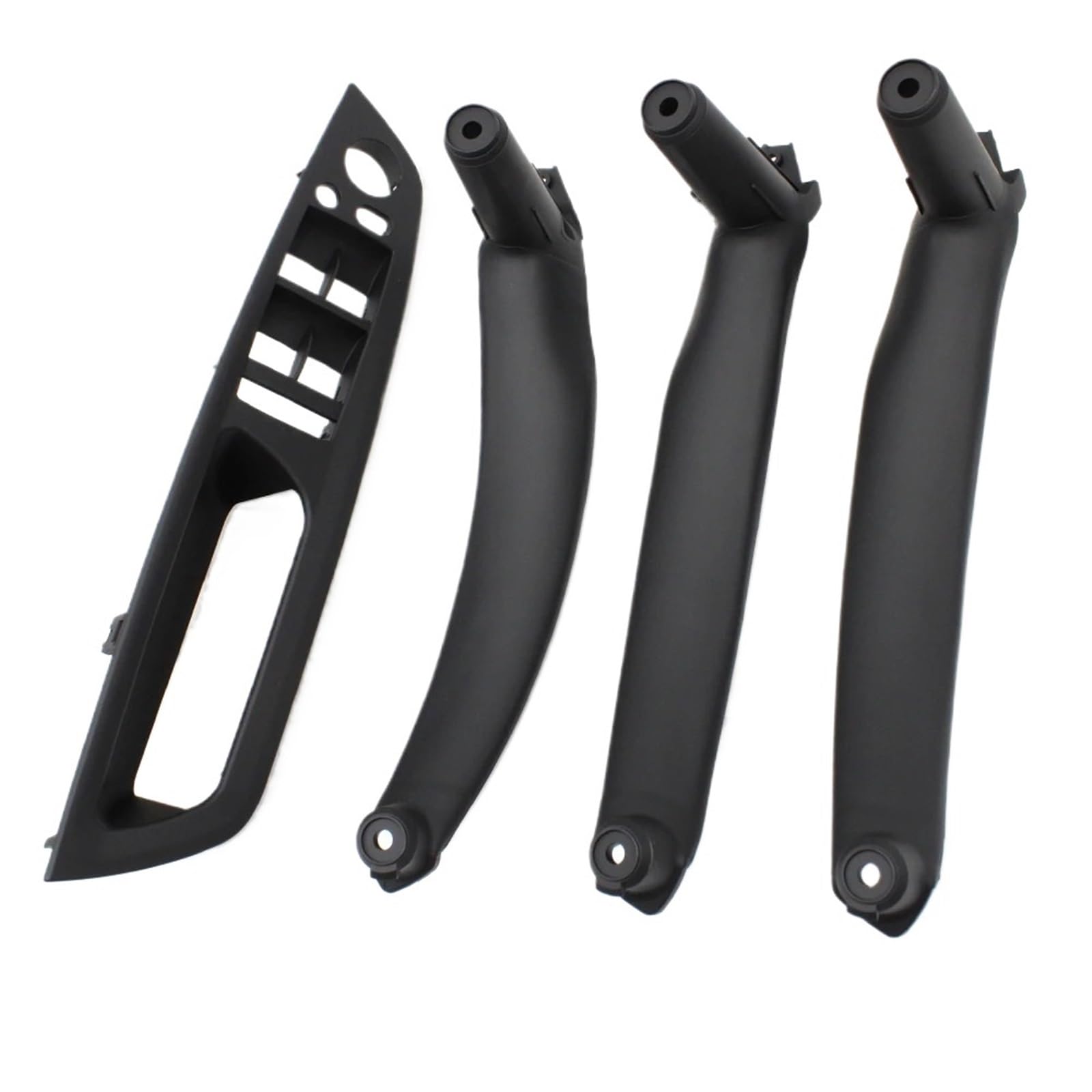 PPBQRVLF Front Interior Pull LHD RHD 4Piece Set Inteior Door Pull Handle Parts for BMW for X5 for X6 E70 E71 2007-2013 Door Handle