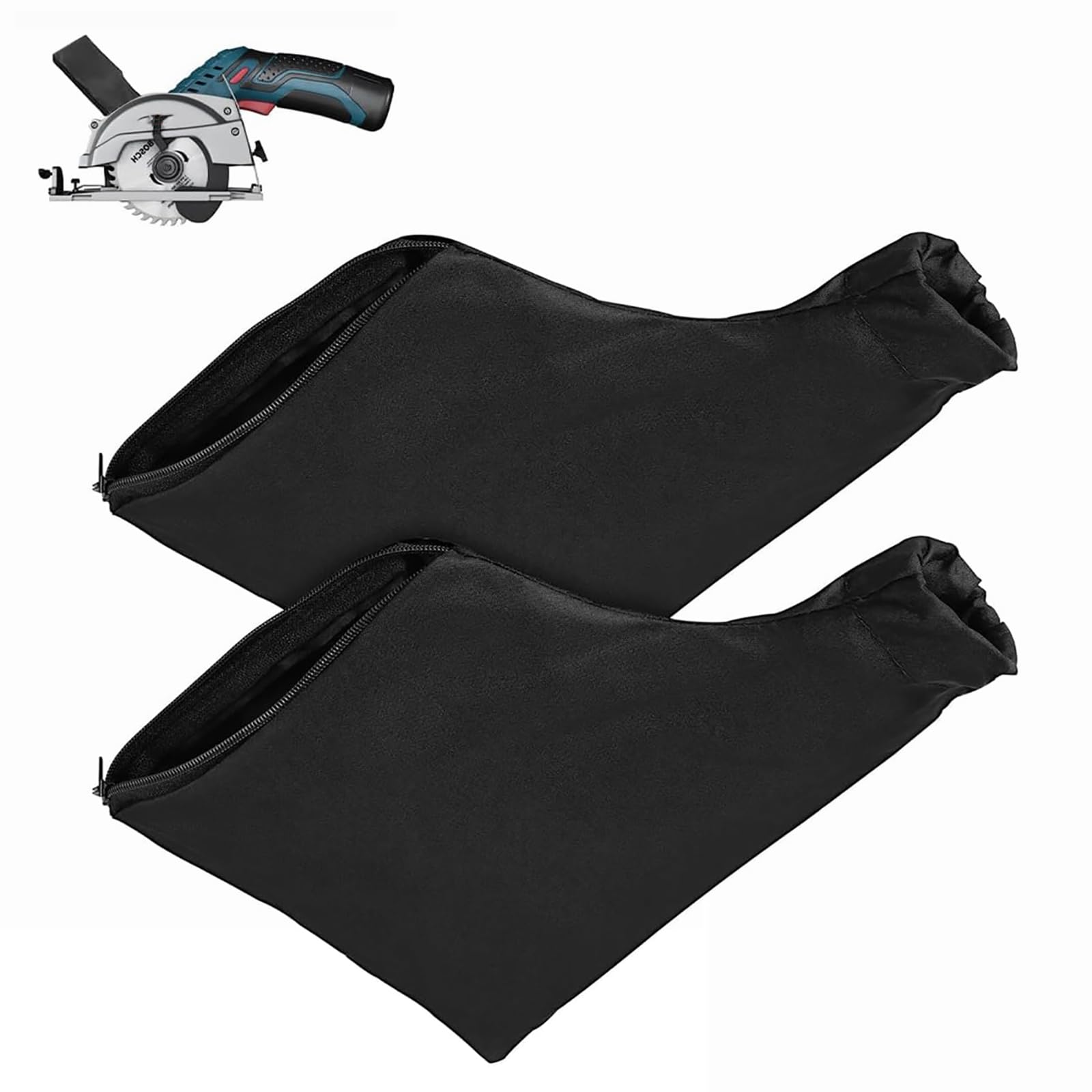 Saw Dust Bag,2 Pcs Durable Saw Dust Collector Bags