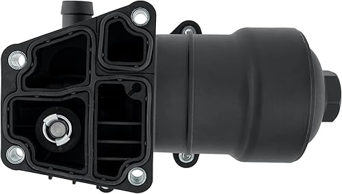 Miniatura 2 de BOXI Conjunto de filtro de aceite para motor Enfriador de aceite para 2010-2018 1.6 2.0 TDI Audi A1/A4/A5/A6/Q3/Q5/TT, VW