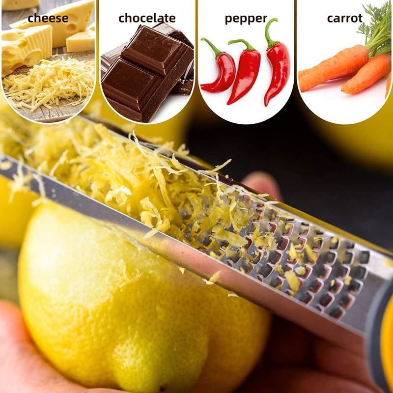 Rallador y Zester de Acero Inoxidable para Cocina miniatura 3
