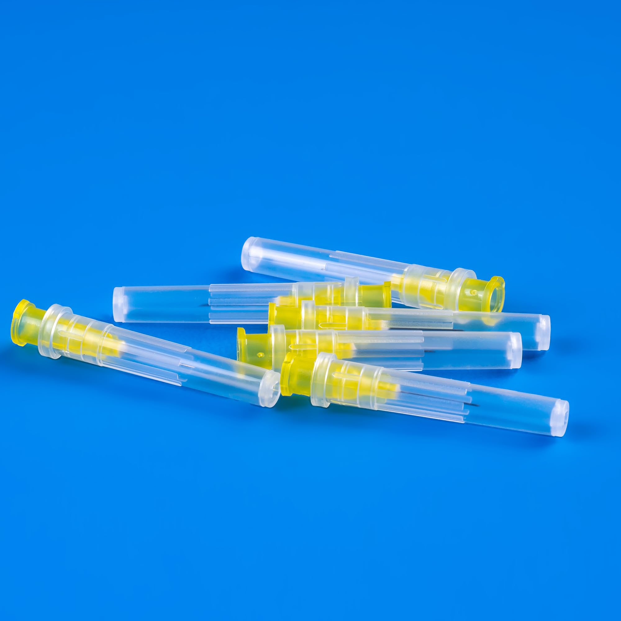 100 Pack 30 Ga 1/2 inch Disposable Needles with Caps for Scientific and Industrial Dispensing Individually Wrapped — Amazon image 5