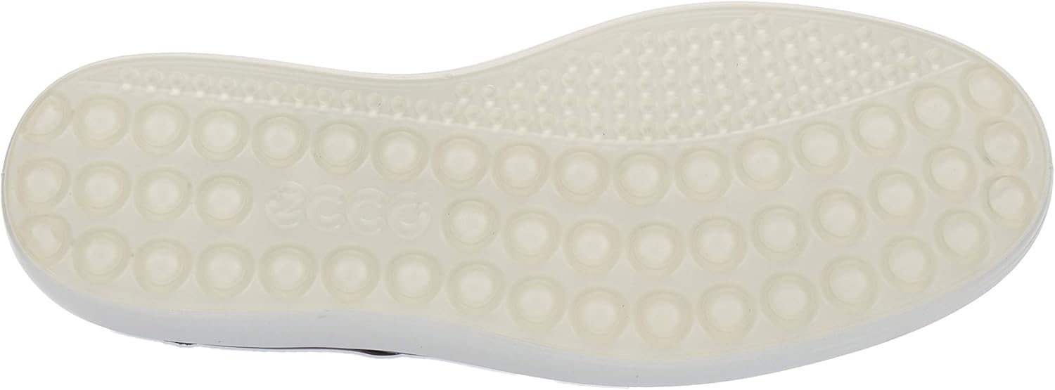 ECCO Men's Soft 7 Sneaker, Coffee Suede/Mocha, 6-6.5