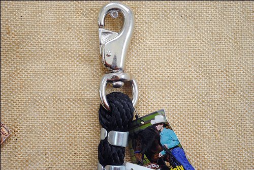 Weaver Leather Poly Lead Rope, Black, 10' - Image 3