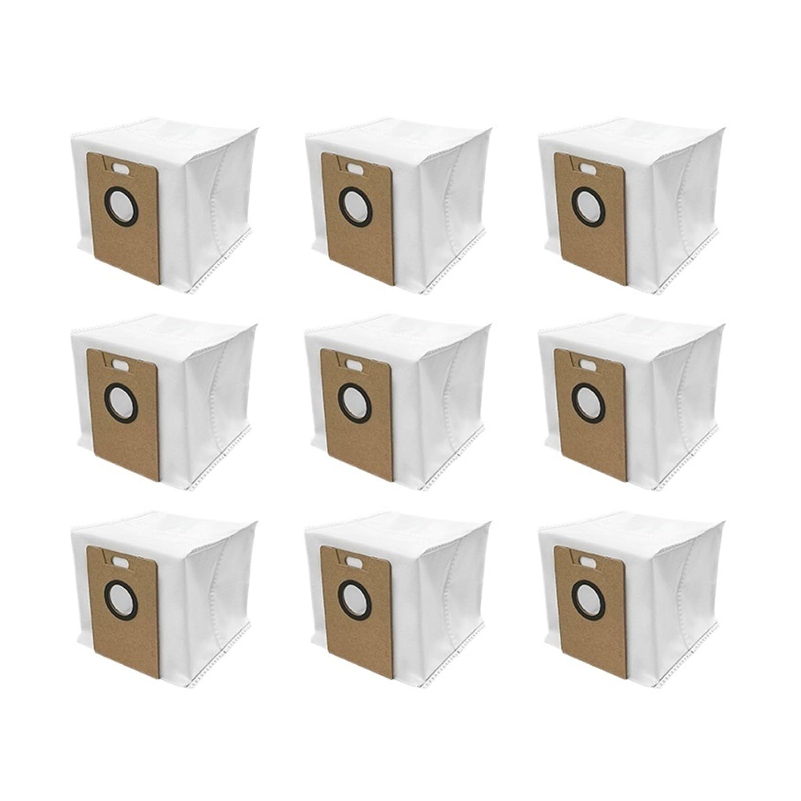 Mwmyquext 9 Pcs Compatible For Tp-Link Tapo Rv30 Max Plus / Rv20 Max Plus.(9 Pcs)