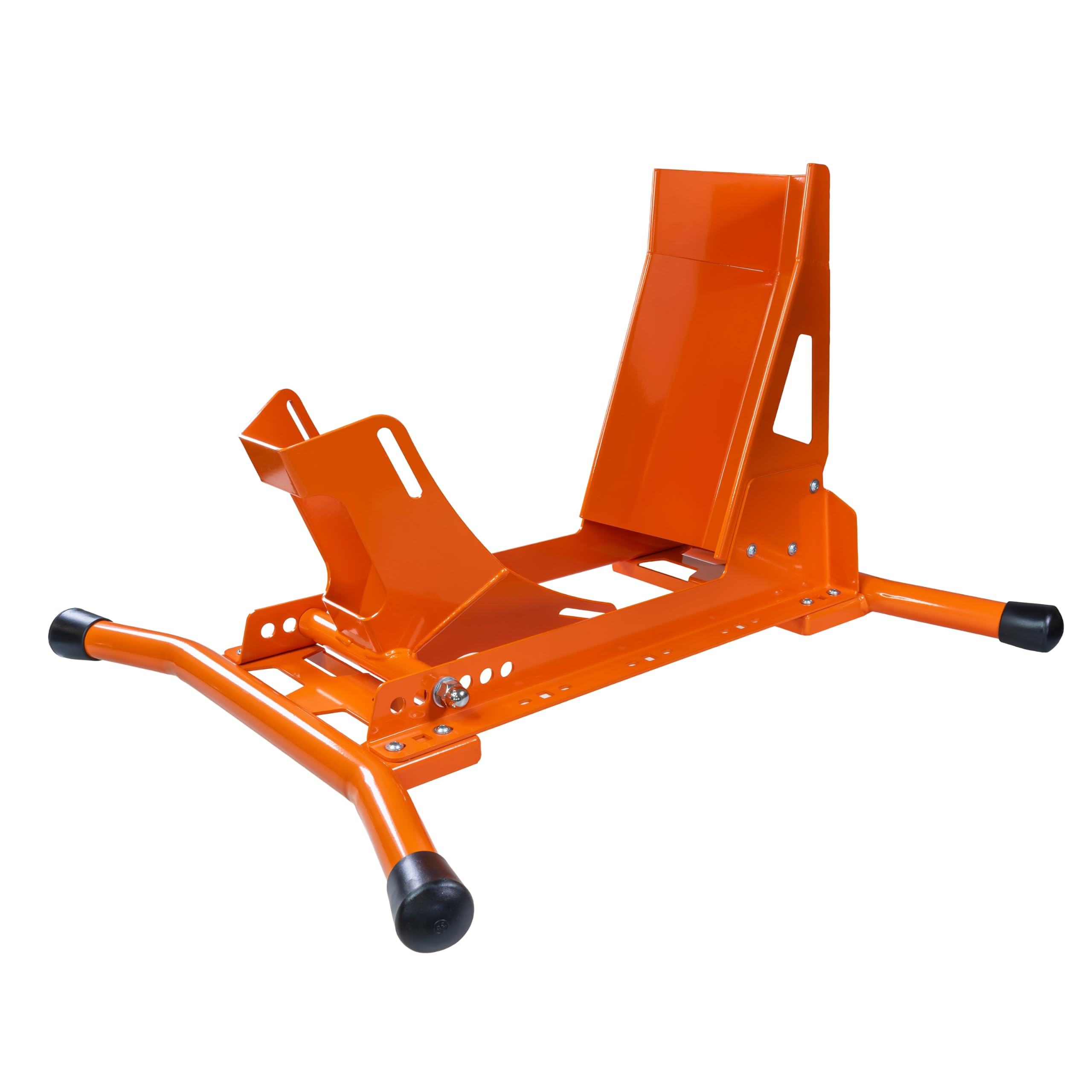 Montageständer Vorderrad Wippe orange