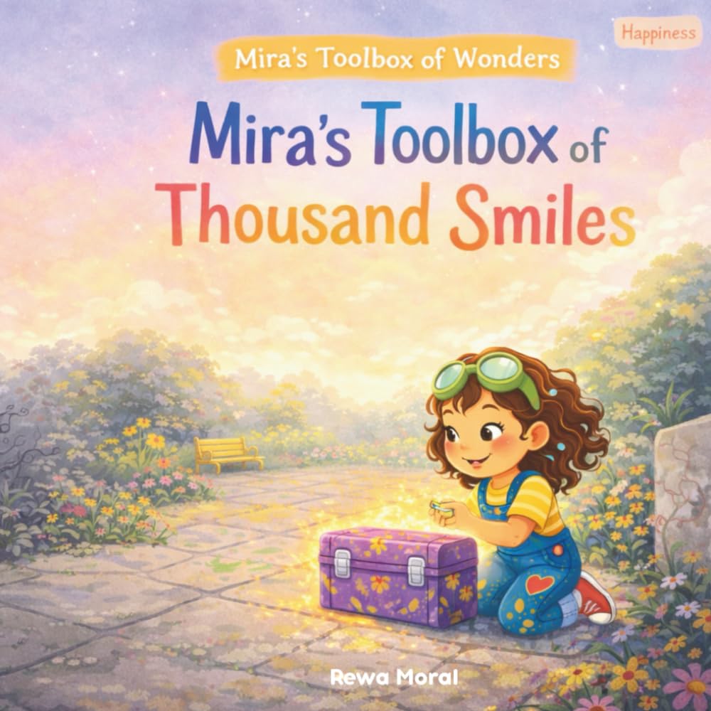 Mira’s Toolbox of Thousand Smiles: Teaching kids about the emotion of happiness through a story written in a rhythmic and rhyming format. (Mira's Toolbox of Wonders)