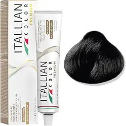 Itallian Hairtech - Color Ic Premium Preto 1.0 60G 2022