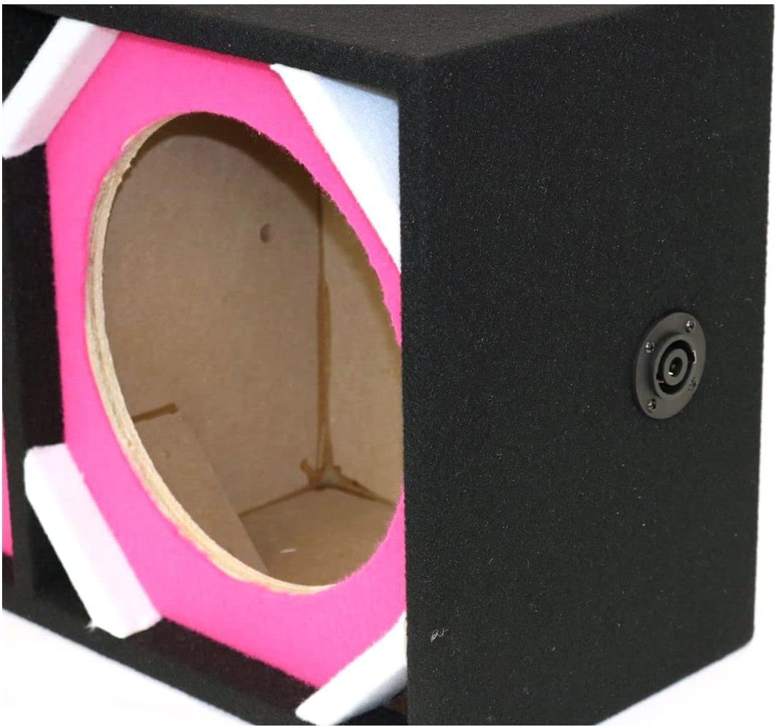 DJL Brazil 2 10" 2 TW 1 Horn Pink CHUC