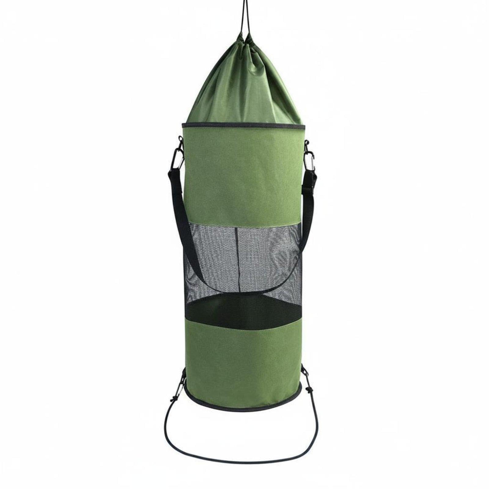 Boat Garbage Bag Breathable Marine Waste Bag Leakproof Marine Waste Container for Yacht, Passenger Ship, Kayak Army Green | Accessories | Kayaking Canoeing & Rafting | Water Sports-image-33