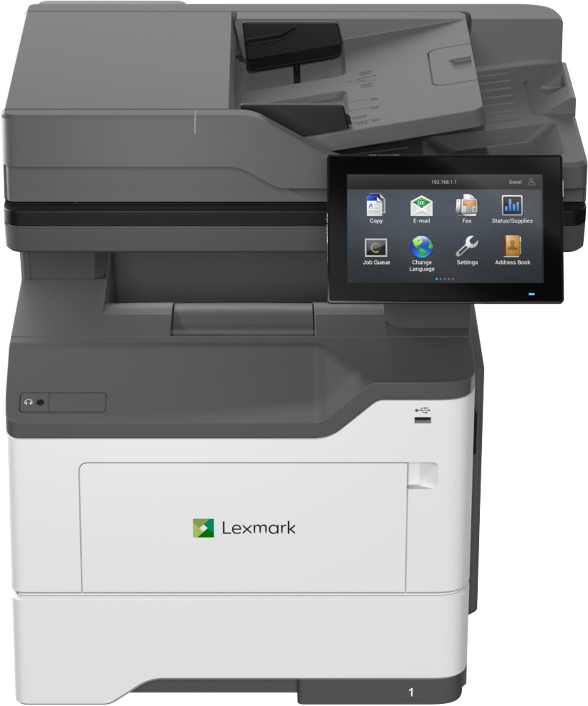 RICOH IM C3000 Color Laser Multifunction Copier - 30ppm, Copy, Print, Scan, Auto Duplex, Network Connectivity, WiFi, Postscript3 Supplement (Renewed)