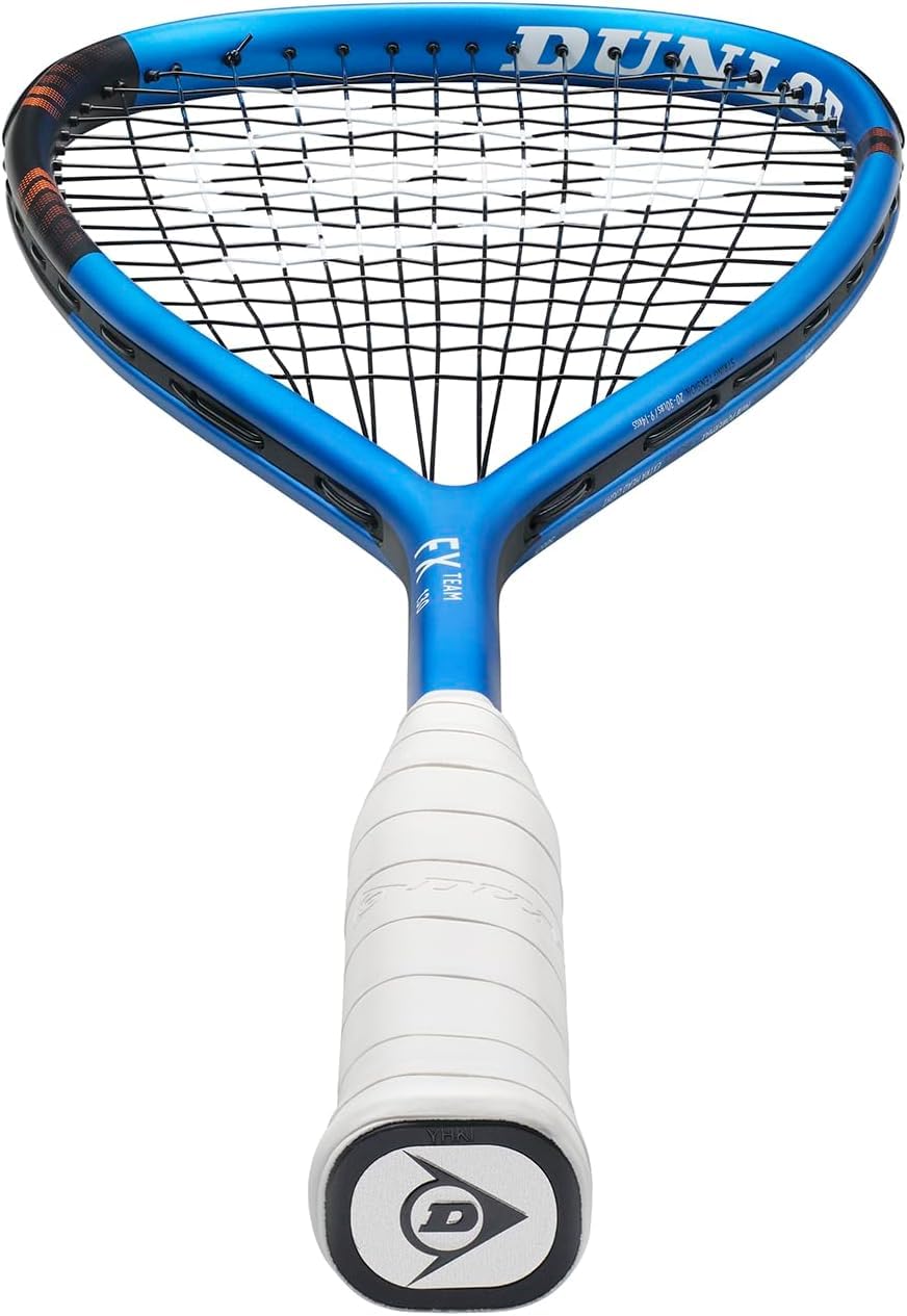 Dunlop FX Team 130 Raquette de Squash Bleu