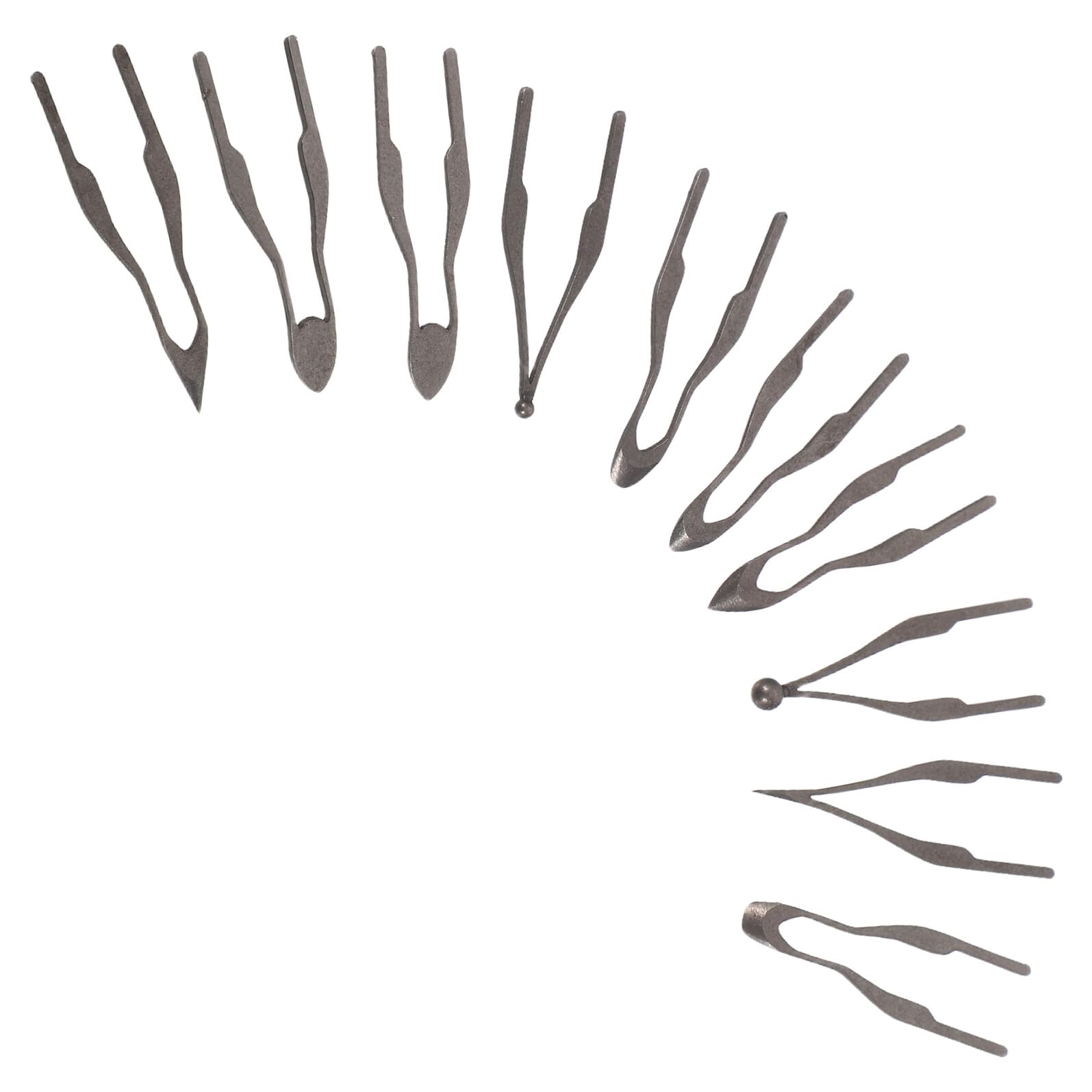 Pointes de pyrogravure pour bois Uonlytech lot de 10 embouts fil métal