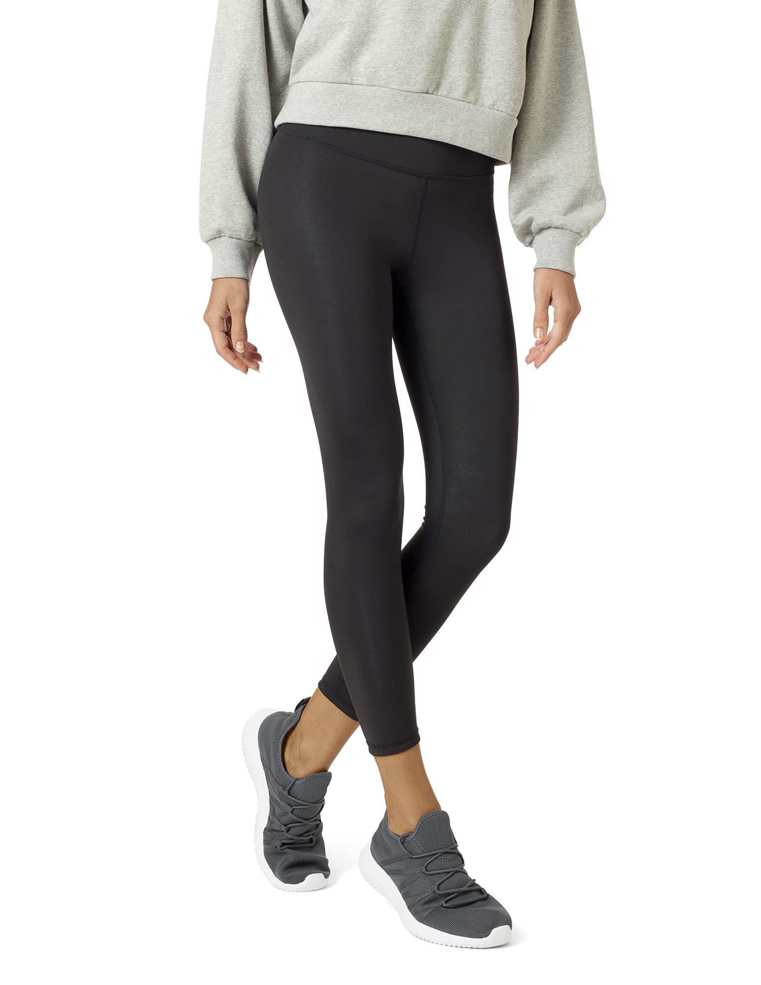 HUE Womens Activewear Collection Bike Shorts Capris Leggings
