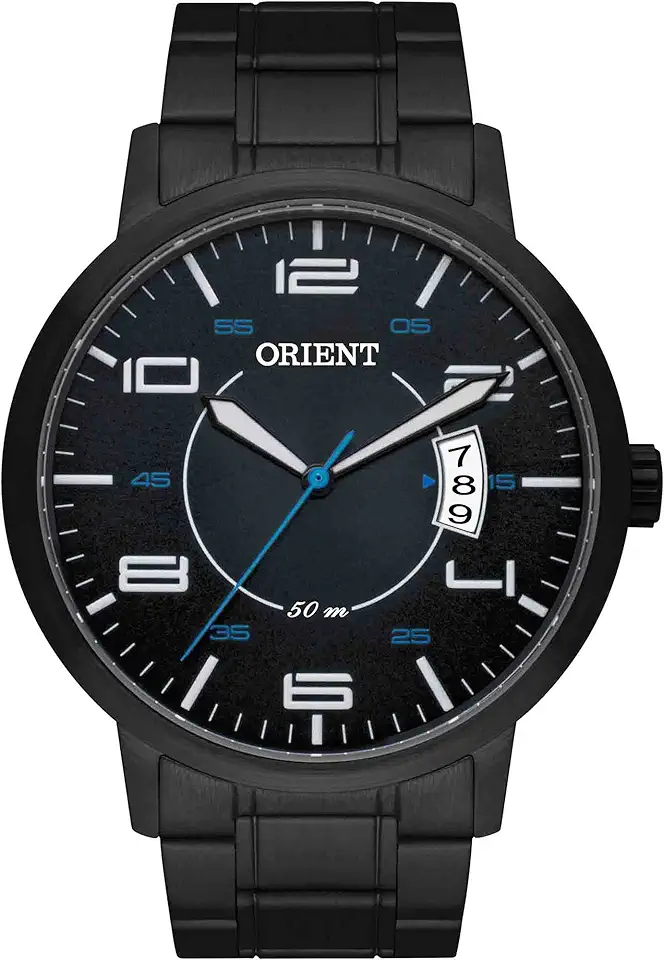 Relógio Orient Masculino Ref: Mpss1029 P2px Casual Black