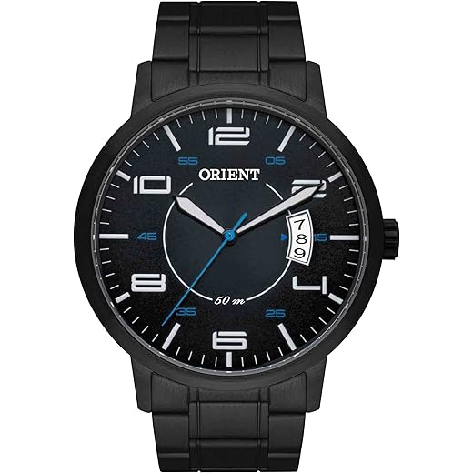 Relógio Orient Masculino Ref: Mpss1029 P2px Casual Black