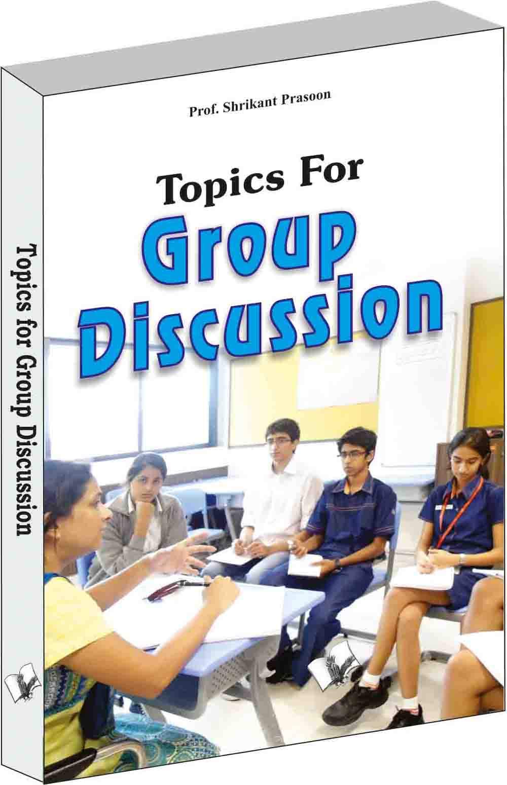 Topics For Group Discussion 1
