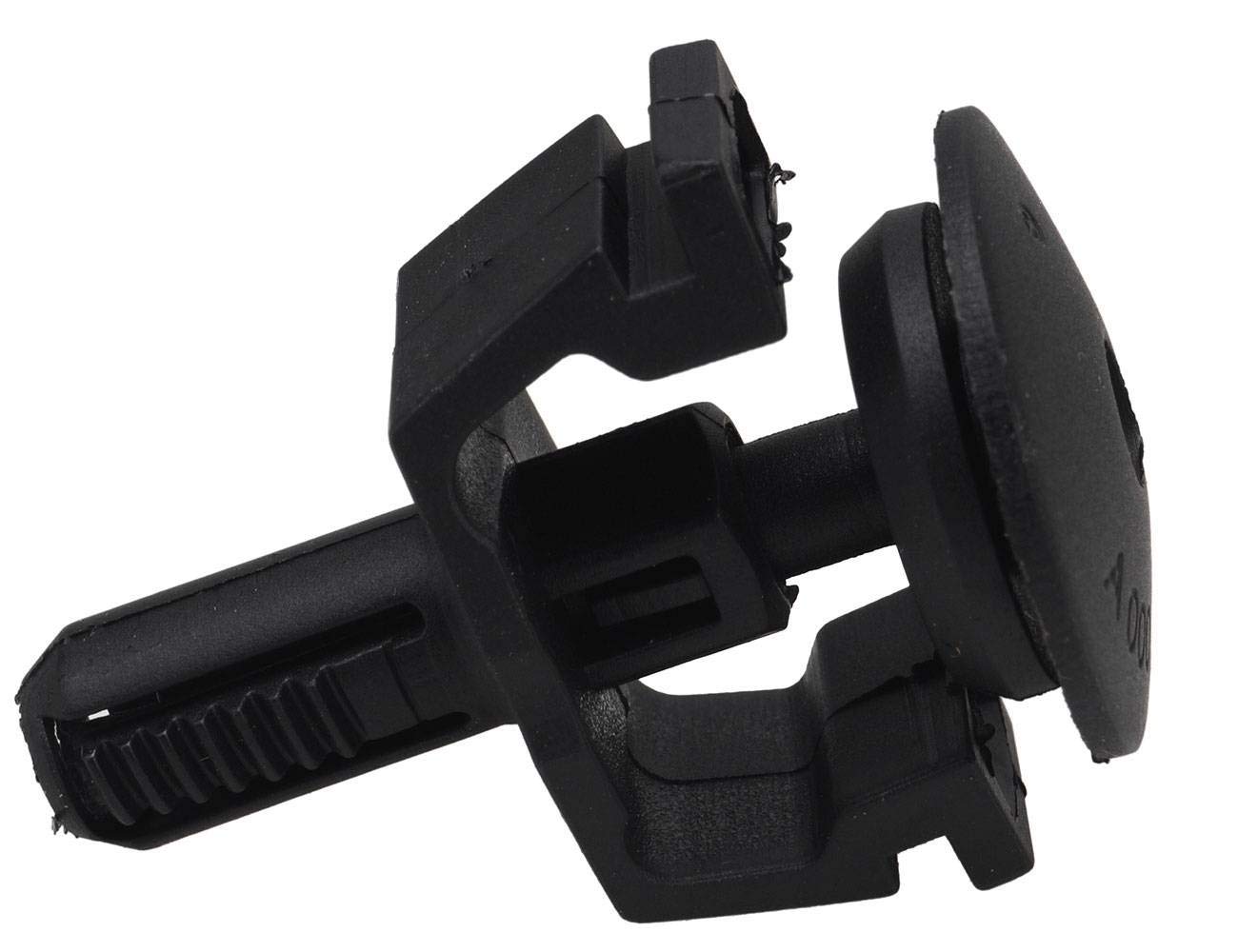 Amazon.com: Bapmic 1695040114 Radiator Bracket and Mount Pin Kit
