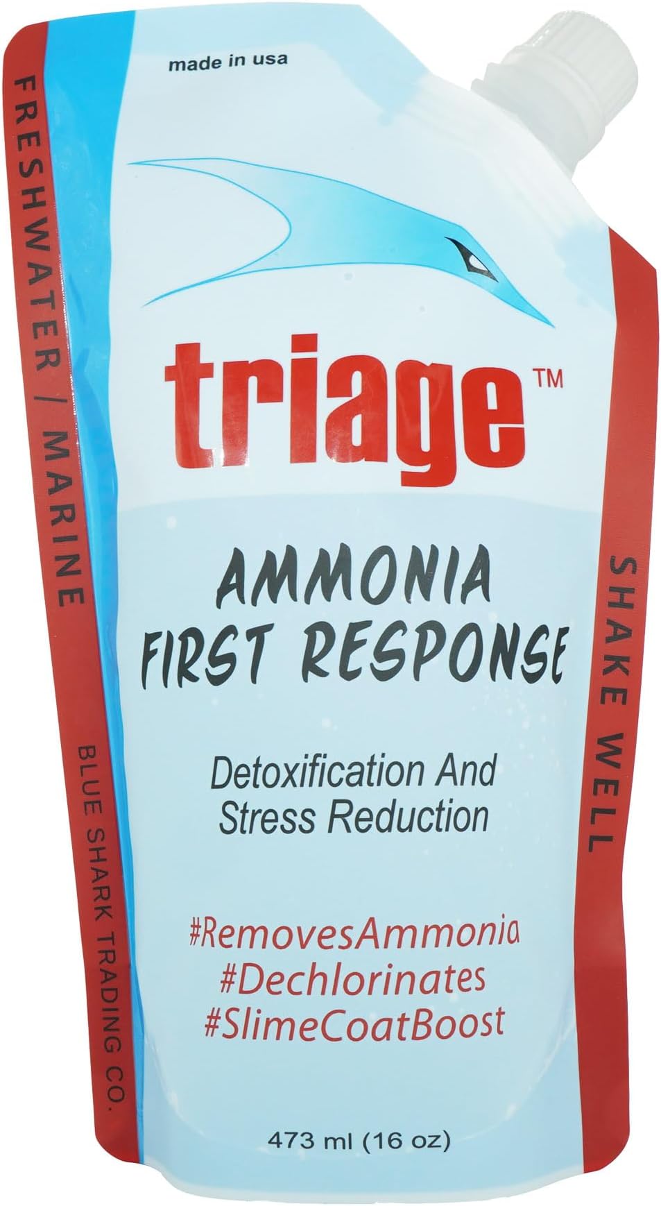 Blue Shark (Formerly ATM) Triage Ammonia First Response 16 oz