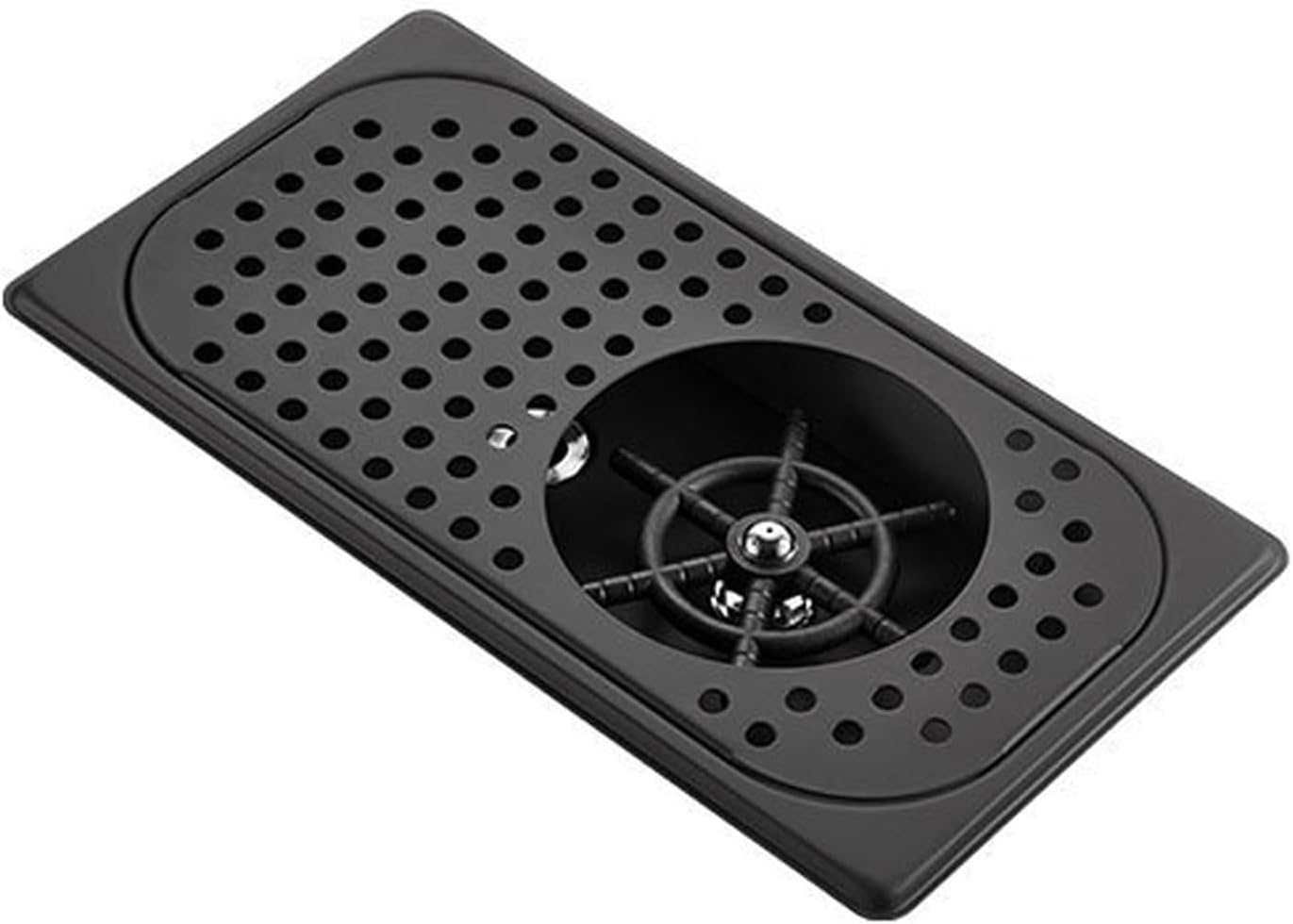 AIZYR Pitcher Rinser Rinser Cup Washer, High Pressure Cup Cleaner Sink Glass Rinser for Bar Coffee Shop Kitchen Restaurant,Small