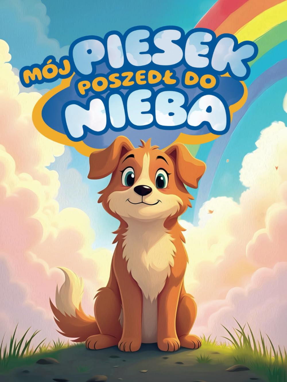 Mój piesek poszedł do nieba: Bajki terapeutyczne dla dzieci po stracie pupila, które pomagają maluchom poradzić sobie z emocjami (Polish Edition)