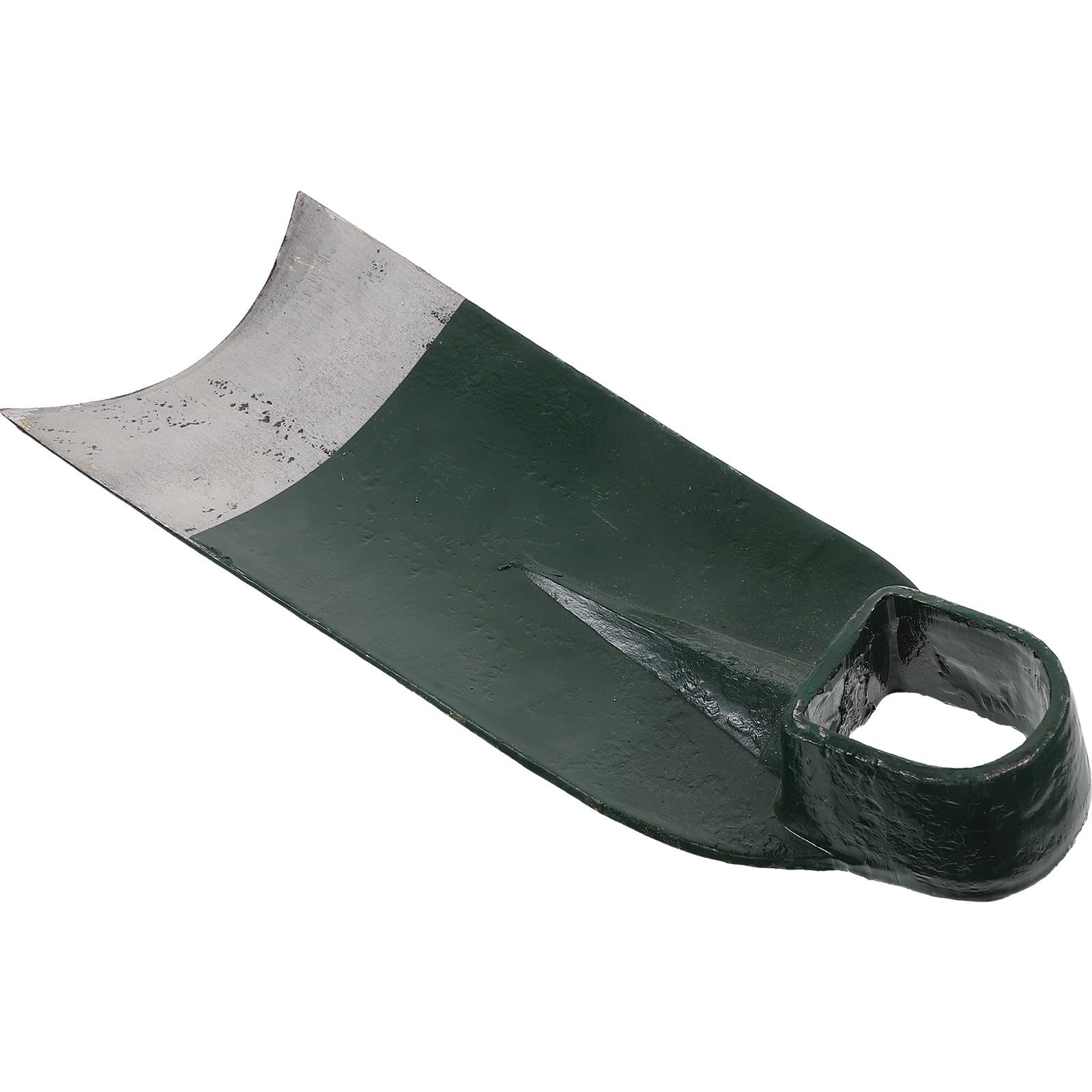 Lurrose Attrezzo da Giardino, Strumento per Orto e Coltivazione, Acciaio Inossidabile, Verde, per Sarchiatura e Scavo del Terreno, Utensile Agricolo Manuale