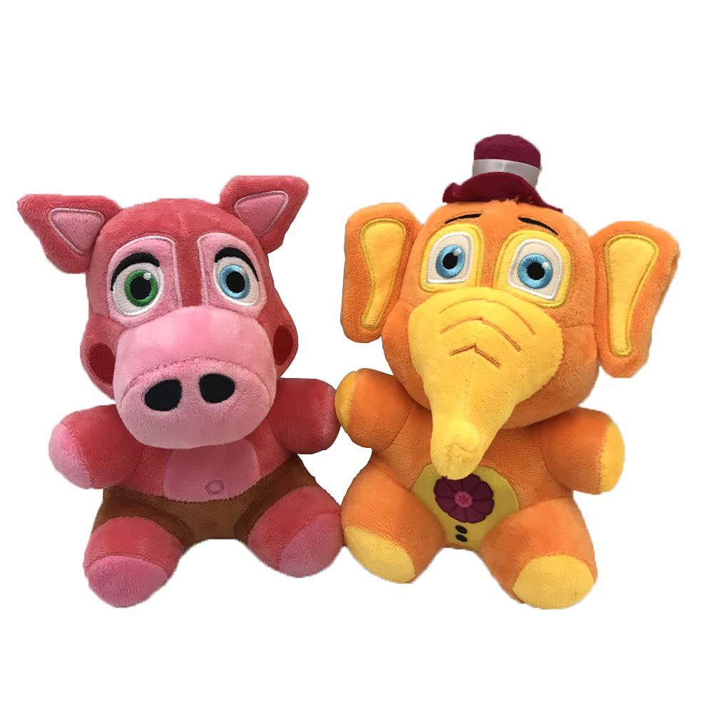 FNAF Plüschtiere – Bonnie, Foxy, Freddy & Mehr, 16,5 Cm, Mit Beweglichen Gelenken, Für Fans & Sammler