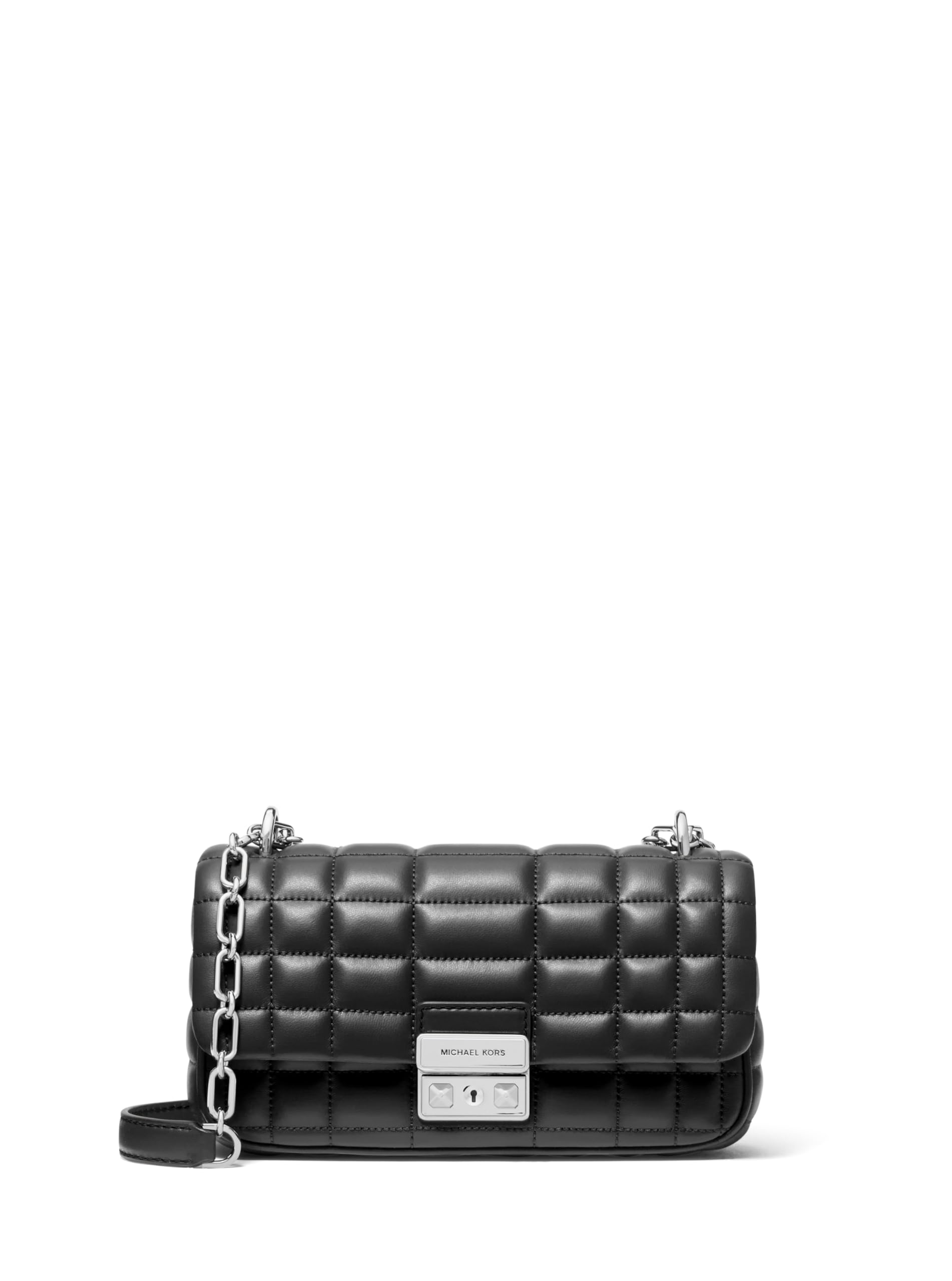 Michael Kors 30R4S1SL5L-001 SM CONV CHAIN SHLDR Female BLACK Size One Size