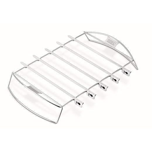 Weber 6606 - Set para preparar kebabs (5 uds)