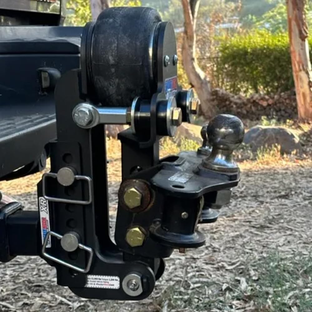 Shocker Air Equalizer & Sway Control Chain Style WD Hitch, Fits 2-1/2" Hitch 5" Rise 4" Drop