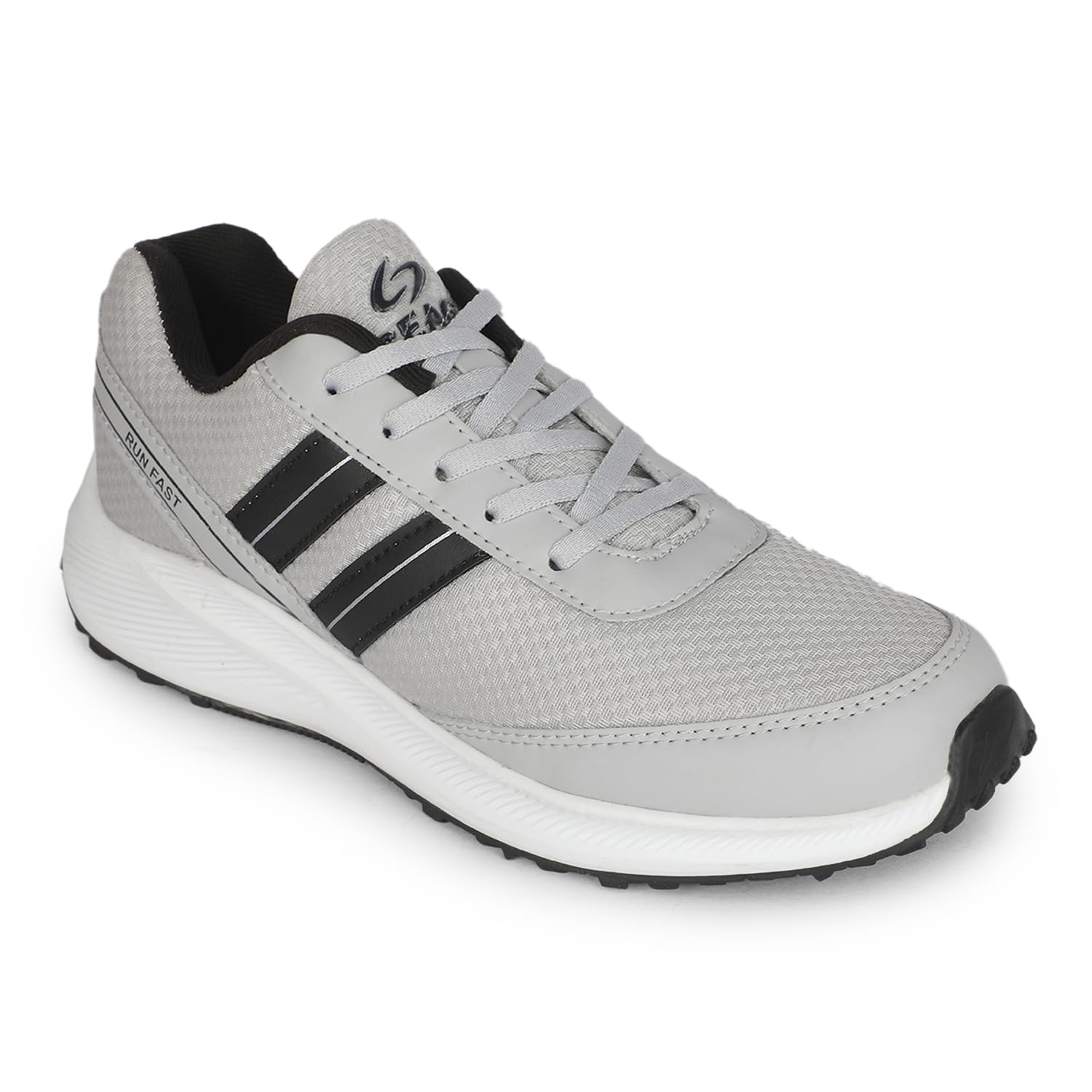 Men Running Sports Shoes | Super Soft Breathable Casual Sneakers for Men | Anti-Skid Sole | Cushioned Insole | Lightweight Shoes Pack of 1-image-3