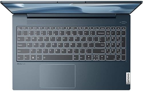 Miniatura 4 de Laptop Lenovo IdeaPad 5i 2022 de 15.6 pulgadas, FHD IPS, pantalla táctil 12 Intel i7-1255U 10-Core Iris Xe, 12 GB, DDR4, 512 GB, SSD, WiFi 6, sensor